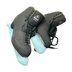 Used Jackson ARTISTE WomensFigure Skate Black Senior 12