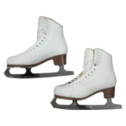 Used Jackson ARTISTE WomensFigure Skate White Senior 5.5