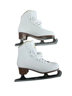 Used Jackson ARTISTE WomensFigure Skate White Senior 6.5