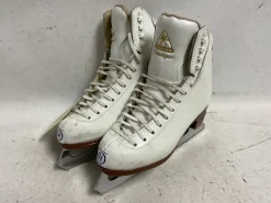 Used Jackson CLASSIQUE 1890 Girls Figure Skate White Junior 04