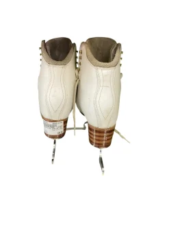 Used Jackson ELITE 4200 WomensFigure Skate White Senior 8