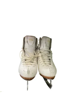 Used Jackson ELITE 4200 WomensFigure Skate White Senior 8