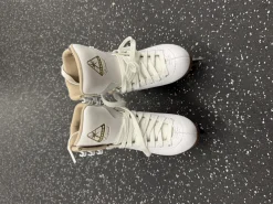 Used Jackson EXCEL Girls Figure Skate White Youth 11.5