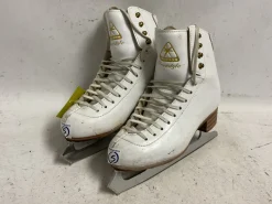 Used Jackson FREESTYLE 2170 WomensFigure Skate White Senior 5