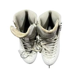 Used Jackson FREESTYLE Girls Figure Skate White Junior 05