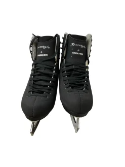 Used Jackson FREESTYLE Mens Figure Skate Black Senior 6
