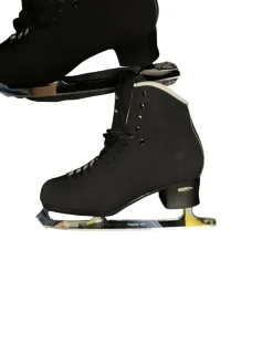 Used Jackson FREESTYLE MENS Mens Figure Skate Black Senior 10.5