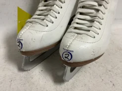 Used Jackson MYSTIQUE Girls Figure Skate White Junior 02