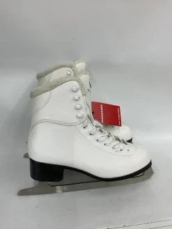 Used Jackson SKATE BY JACKSON WomensFigure Skate White Senior 10