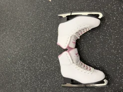Used Jackson SOFT SKATE WomensFigure Skate Pink Senior 8