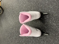 Used Jackson SOFT SKATE WomensFigure Skate Pink Senior 8