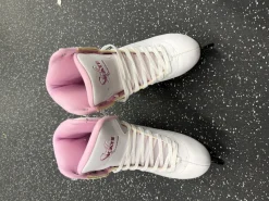 Used Jackson SOFT SKATE WomensFigure Skate Pink Senior 8