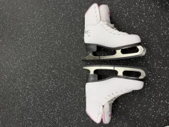 Used Jackson SOFT SKATE WomensFigure Skate Pink Senior 8