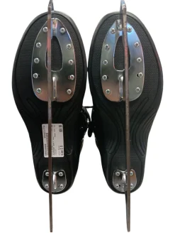 Used Jackson SOFT TEC Mens Figure Skate Black Senior 9