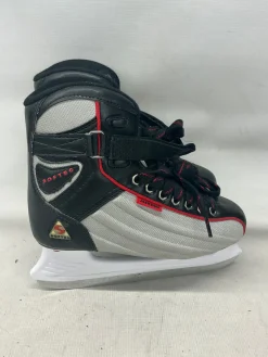 Used Jackson SOFTEC Boys Softboot Skate Black Junior 05