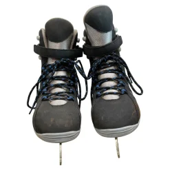 Used Jackson SOFTEC FIGURE Womens Softboot Skate Grey Senior 7