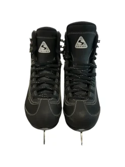Used Jackson SOFTEC VISTA WomensFigure Skate Black Senior 9