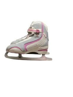 Used Jackson SOFTEC Womens Softboot Skate Grey Senior 10