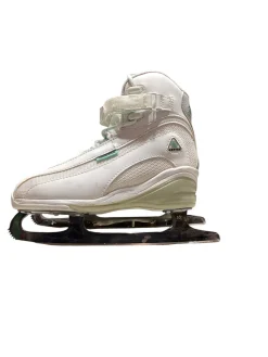 Used Jackson SOFTEC Womens Softboot Skate White Senior 7