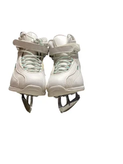 Used Jackson SOFTEC Womens Softboot Skate White Senior 7