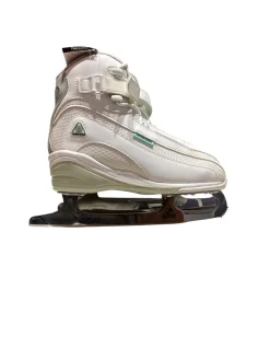 Used Jackson SOFTEC Womens Softboot Skate White Senior 7