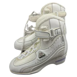 Used Jackson SOFTEC Youth Speed Skate White Youth 08.5