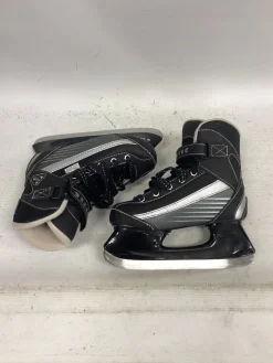 Used Jackson SOFTTEC Boys Softboot Skate Black Youth 13.0