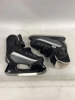 Used Jackson SOFTTEC Boys Softboot Skate Black Youth 13.0