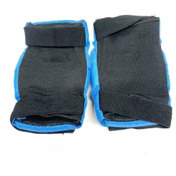 Used JBM PAD SET Skateboard Elbow Pads Royal Blue Youth