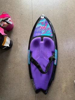 Used JET GLADIATOR Kneeboard Black 53