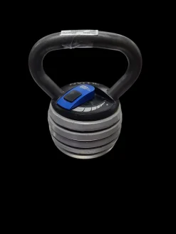 Used JILLIAN MICHAELS ADJ KETTLEBELL Kettle Dumbbell (Each) Black 20 lb