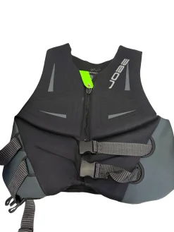 Used Jobe Adult PFD Black XL Life Vest 44-48"
