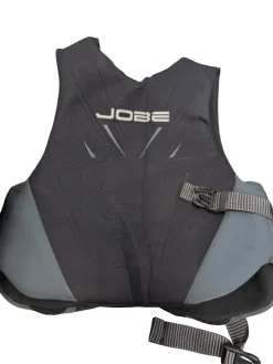 Used Jobe Adult PFD Black XL Life Vest 44-48"
