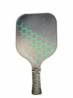 Used JONCAYE PADDLE Pickleball Racquet Black