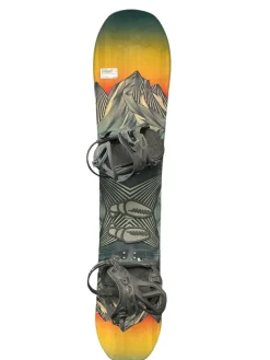 Used Jones MOUNTAIN Boys Board/Binding Brown 130 cm
