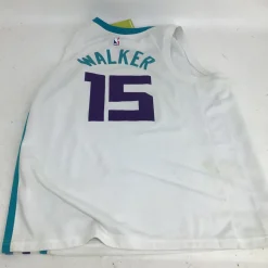 Used Jordan HORNETS 15 WALKER SR XL JERSEY Sleeveless Spirit Wear M XL