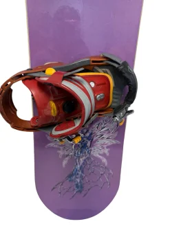 Used JOYRIDE 149cm Womens Snowboard w/ Salomon Poison Bindings