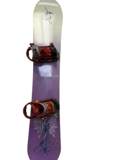 Used JOYRIDE 149cm Womens Snowboard w/ Salomon Poison Bindings