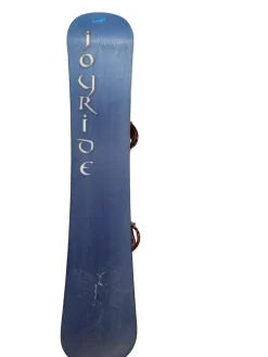 Used JOYRIDE 149cm Womens Snowboard w/ Salomon Poison Bindings