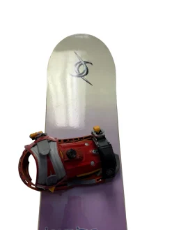 Used JOYRIDE 149cm Womens Snowboard w/ Salomon Poison Bindings