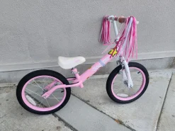 Used JOYSTAR Balance Bike Girls Pink 16"