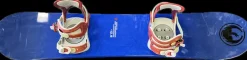 Used JR SNOWBOARD Boys Board/Binding Royal Blue 130 cm