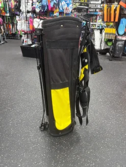 Used JR STAND BAG Jr Stand Bag Yellow