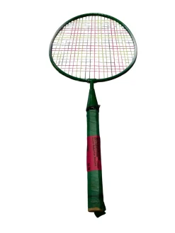 Used Junior Badminton Racquet None Unknown