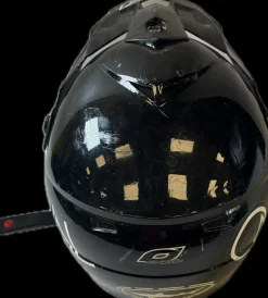 Used Junior Helmet Black XL