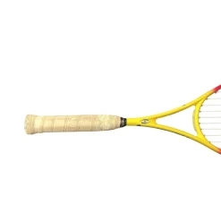 Used Junior Squash Racquet Yellow Unknown