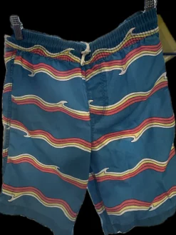 Used Junior Swim Suit Royal Blue LG