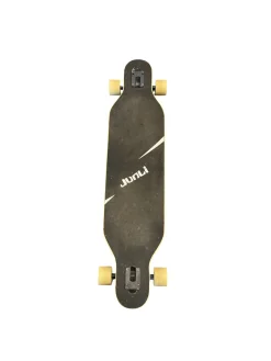 Used JUNLI LONGBOARD Longboard Black Long