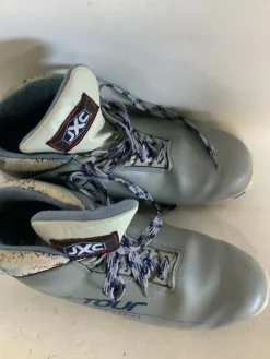 Used JXC TOUR SPORTS SERIES Womens NNN XC Ski Boots Grey M 09.5 / W 09.5-10