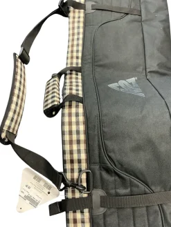 Used K2 170 CM DH Ski Travel Bag Black